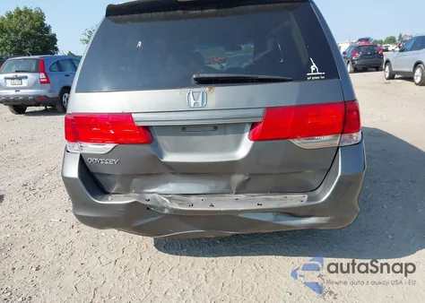 2008 Honda Odyssey Lx from USA, damaged, VIN 5FNRL38208B093928